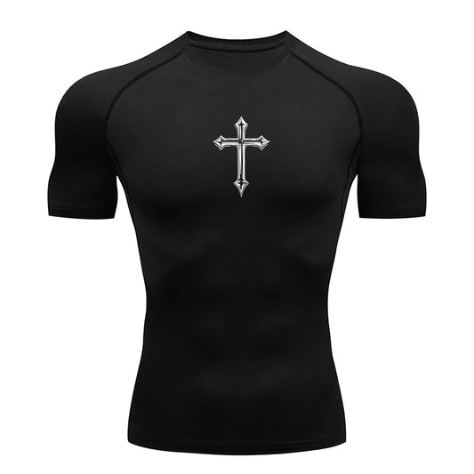 PullsAura Christian Compression T-shirt